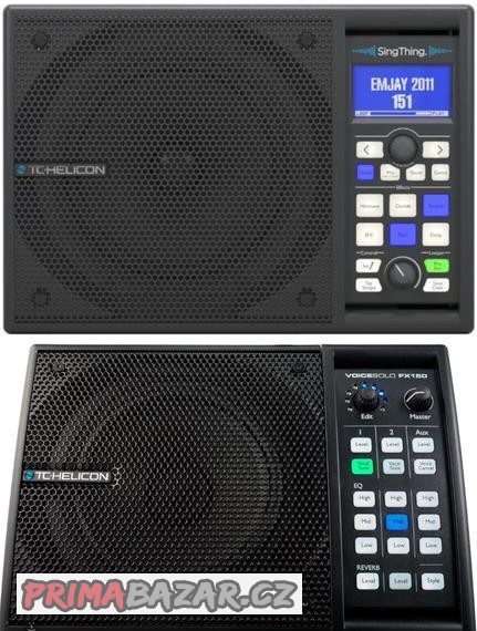 TC HELICON SINGTHING nebo TC-HELICON VoiceSolo FX150