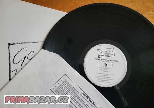 Phil Collins album Genesis VB 1982  2xLP