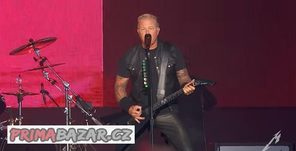 James Hetfield Signature ESP LTD Vulture Black Satin