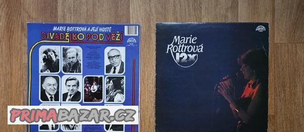 Prodám LP,vinyl gramofonovou desku Marie Rottrové
