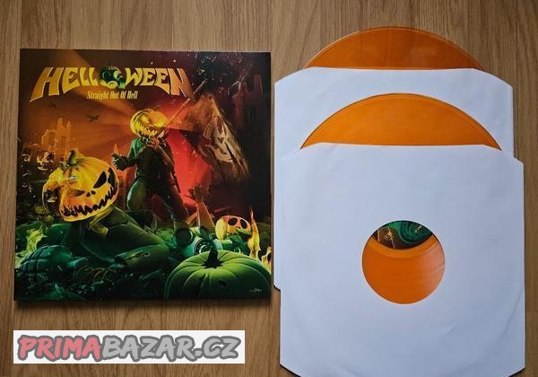 Helloween – Straight Out Of Hell 2LP Orange