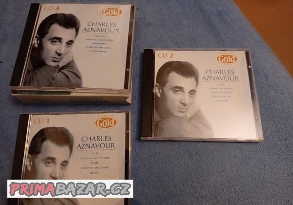 Kompilace 3 CD