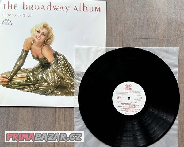 LP deska Helena Vondráčková - The Broadway Album