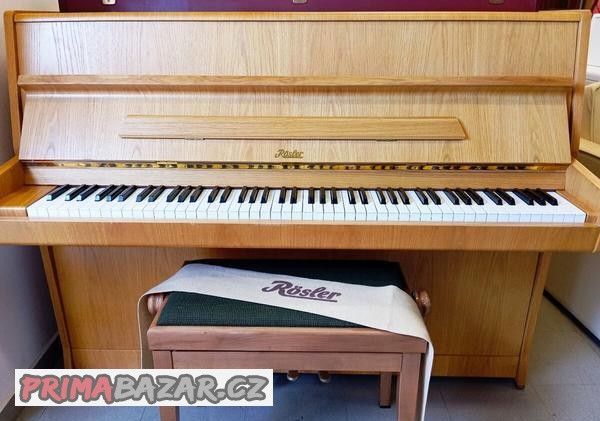 Prodám České pianino Rösler Rigoletto-Dovoz