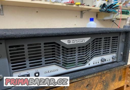 Zosilňovač CROWN CE2000 High-end