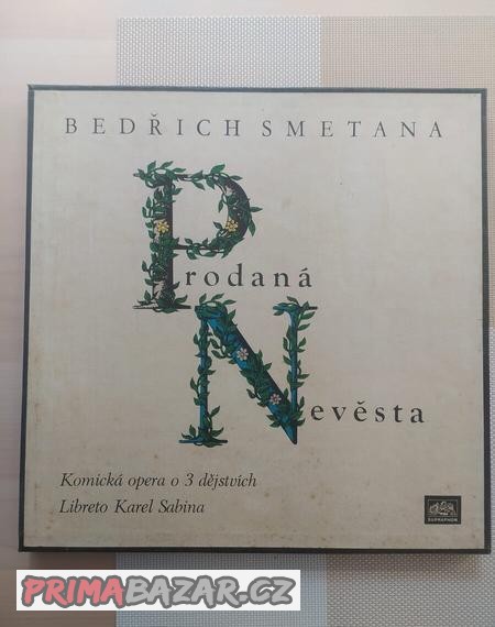 LP Bedřich Smetana Prodaná nevěsta