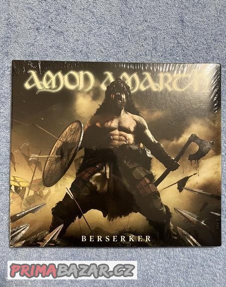 CD - Amon Amarth - Berserker
