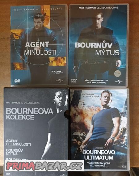 DVD trilogie Jason  bourne