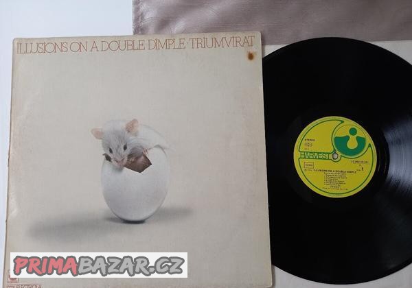 TRIUMVIRAT  „Illusions On a Double Dimple“ /Harvest 1974/  v