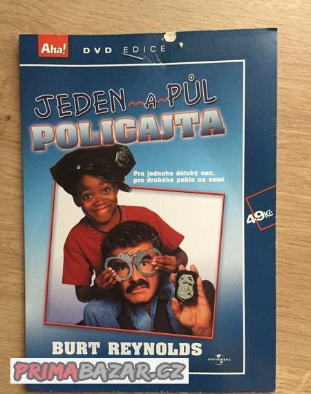 Jeden a půl policajta; Burt Reynolds