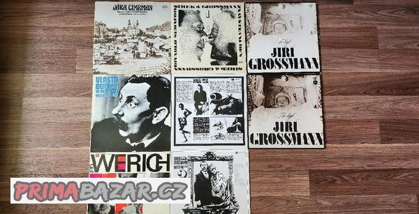 LP J. Cimrman, Burian, Werich, Šimek a Grossman, Semafor