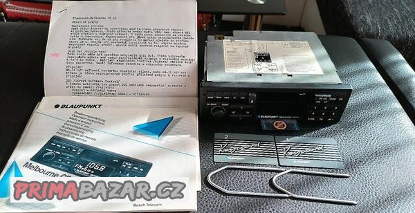 Autorádio BLAUPUNKT Melbourne CR 42 Bosch Telecom