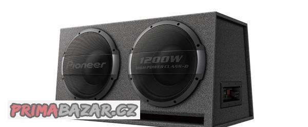 Subwoofer Pioneer TS-WX1220AH do auta