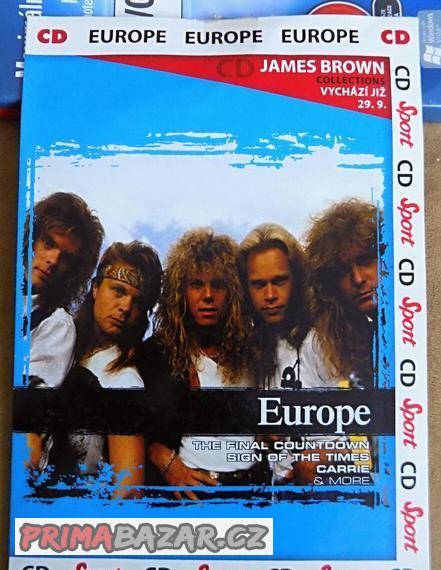 Collections  - EUROPE -  CD