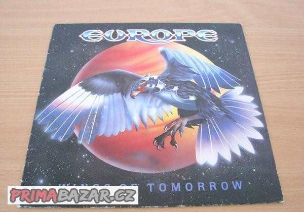 LP - EUROPE - WINGS OF TOMORROW - HOT-RECORDS / 1984
