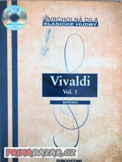 Set 10 CD Antonio Vivaldi