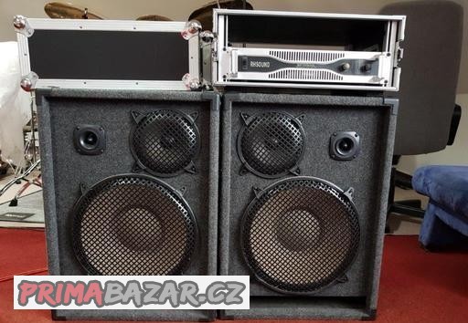 Reproboxy RH SOUND + zesilovač