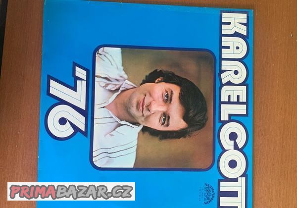 Karel Gott vinylové desky