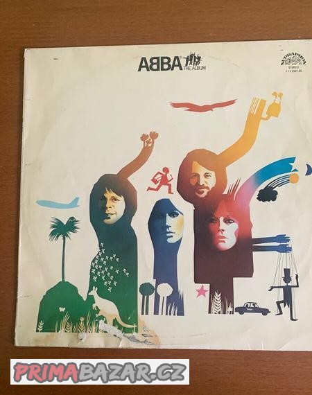 ABBA vinylové desky