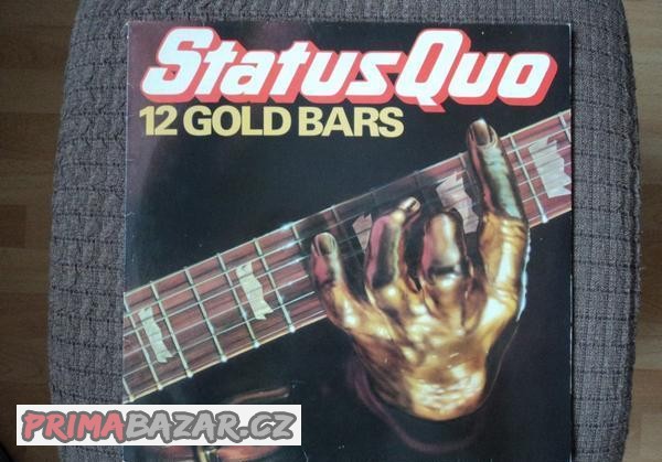 LP Status Quo - 12 Gold bars