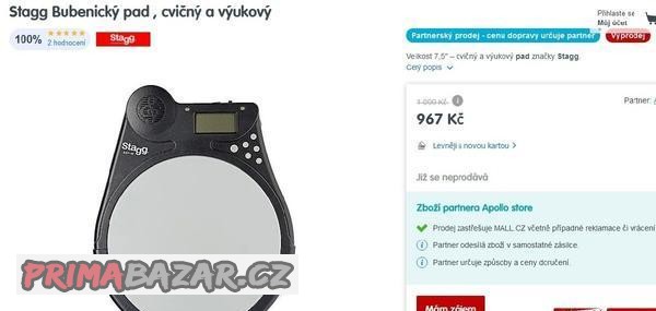bubenicky-pad