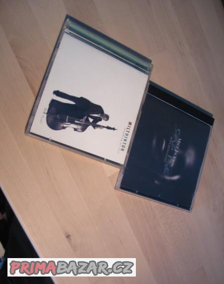 2x CD Jazz Milt Jackson a Milt Hinton