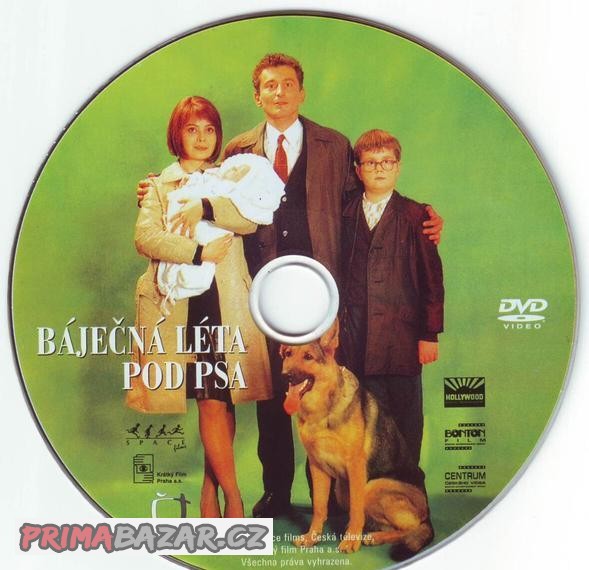 České filmy, 16x originál DVD