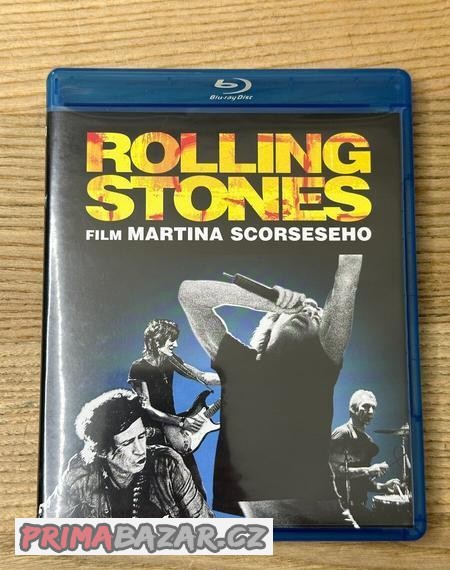 BD Blu ray Rolling Stones - Shine a Light (Scorsese) - TOP