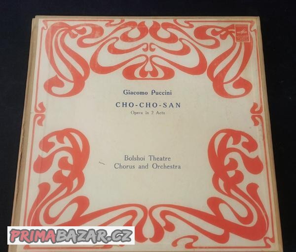 Giacomo Puccini CHO - CHO - SAN