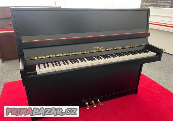 Zánovní piáno,pianino Petrof 115 II r.v.2001.Záruka a doprav
