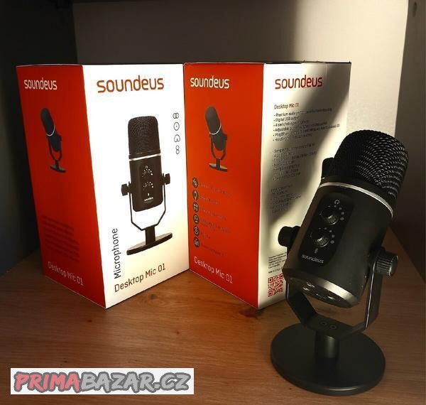 Soundeus desktop mic