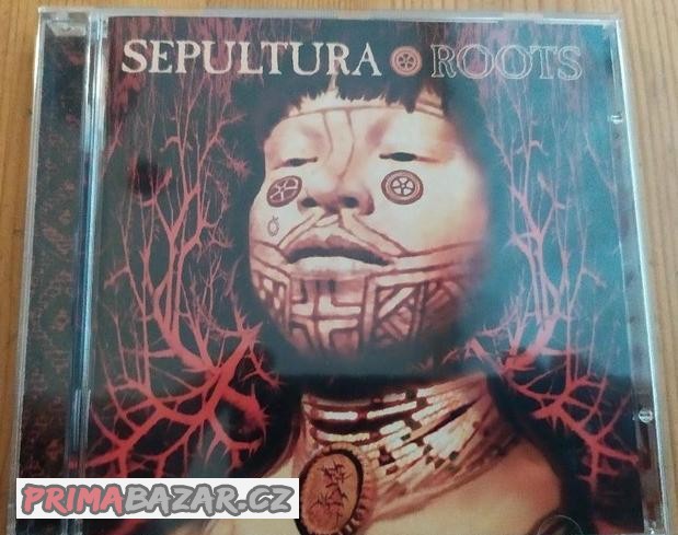 Prodám CD: Sepultura-Roots