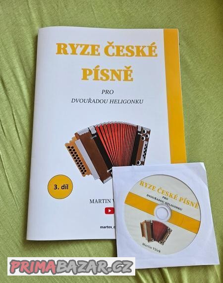 České písně pro dvouřadou heligonku
