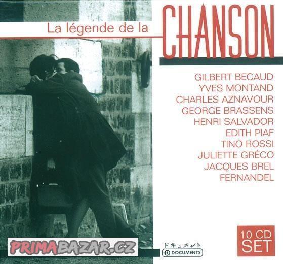 10xCD La Légende de la Chanson