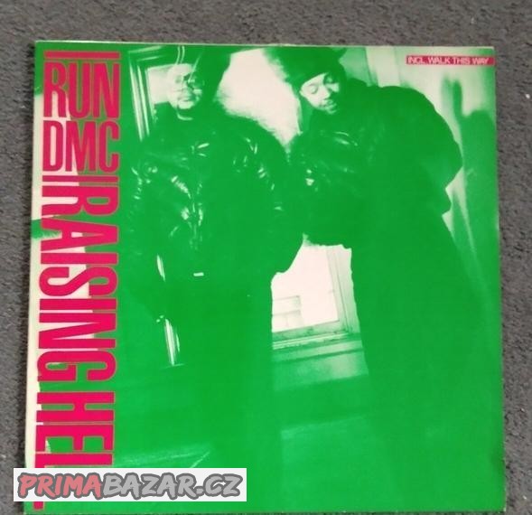 LP Run DMC ‎– Raising Hell