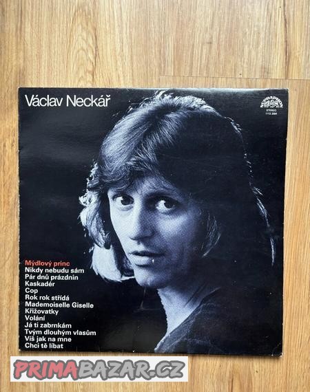 LP Václav Neckář - Mýdlový princ, 1981, Top stav