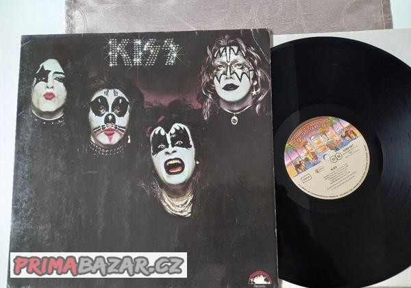 KISS  „1st album„ /Casablanca  1974/ vinyl=skvely stav ,vel