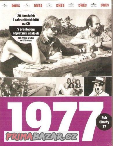 CD Exkluzivní kolekce hitů, rok 1977 (2008)