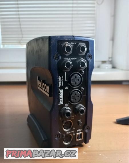 Nahrávací audio rozhraní Lexicon LAMBDAV