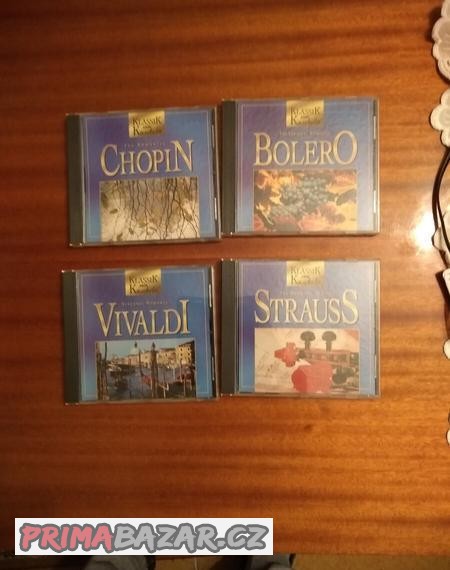 CD vážna hudba