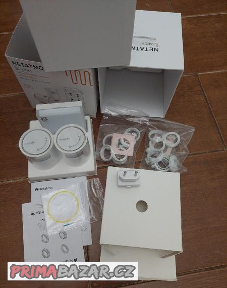 Netatmo starter pack. Netatmo starter pack.