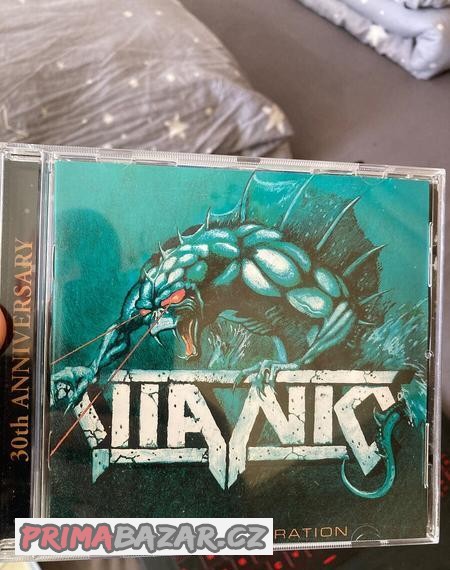 Titanic Metal Celabration limited cd