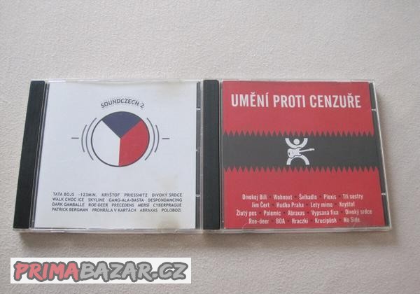 RŮZNÉ CD