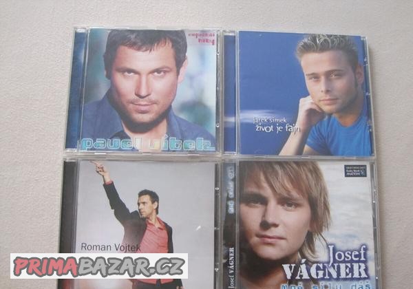 4 x různé CD