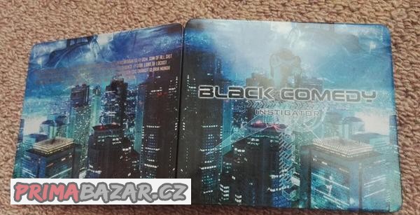 CD Black Comedy - Instigator (tin box)