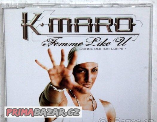 CD Maxi singl - K-maro Femme Like U