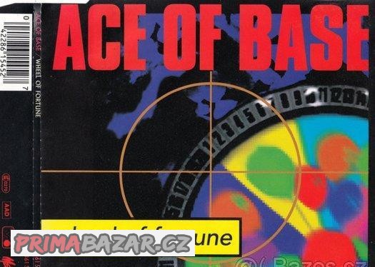 CD Maxi singl Ace Of Base - Wheel Of Fortune