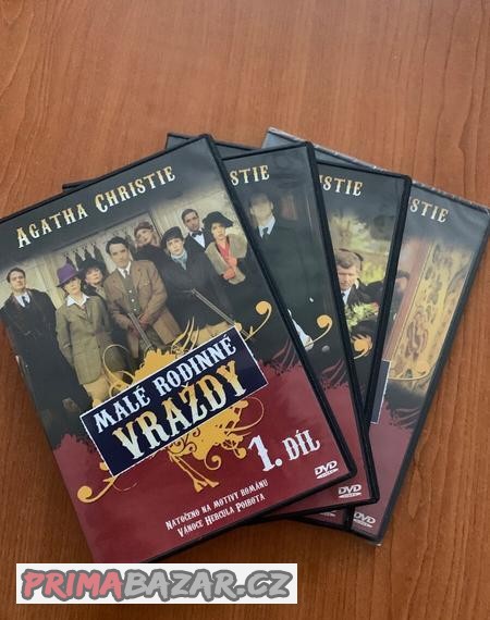 DVD Agata Christie