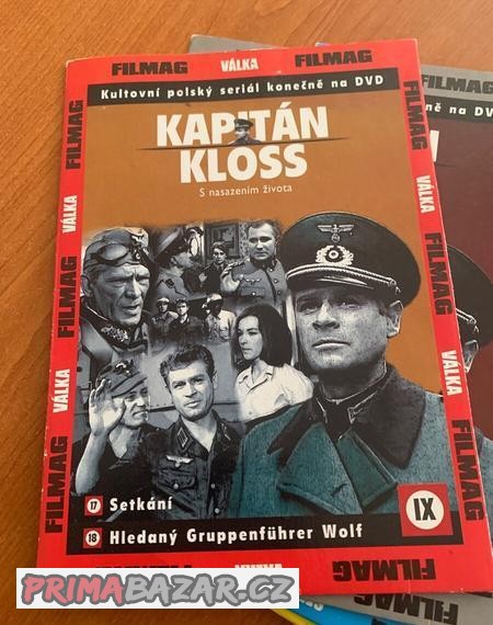 DVD Kapitán Kloss