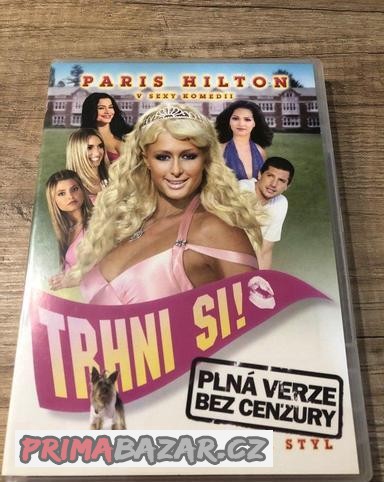 DVD Trhni si